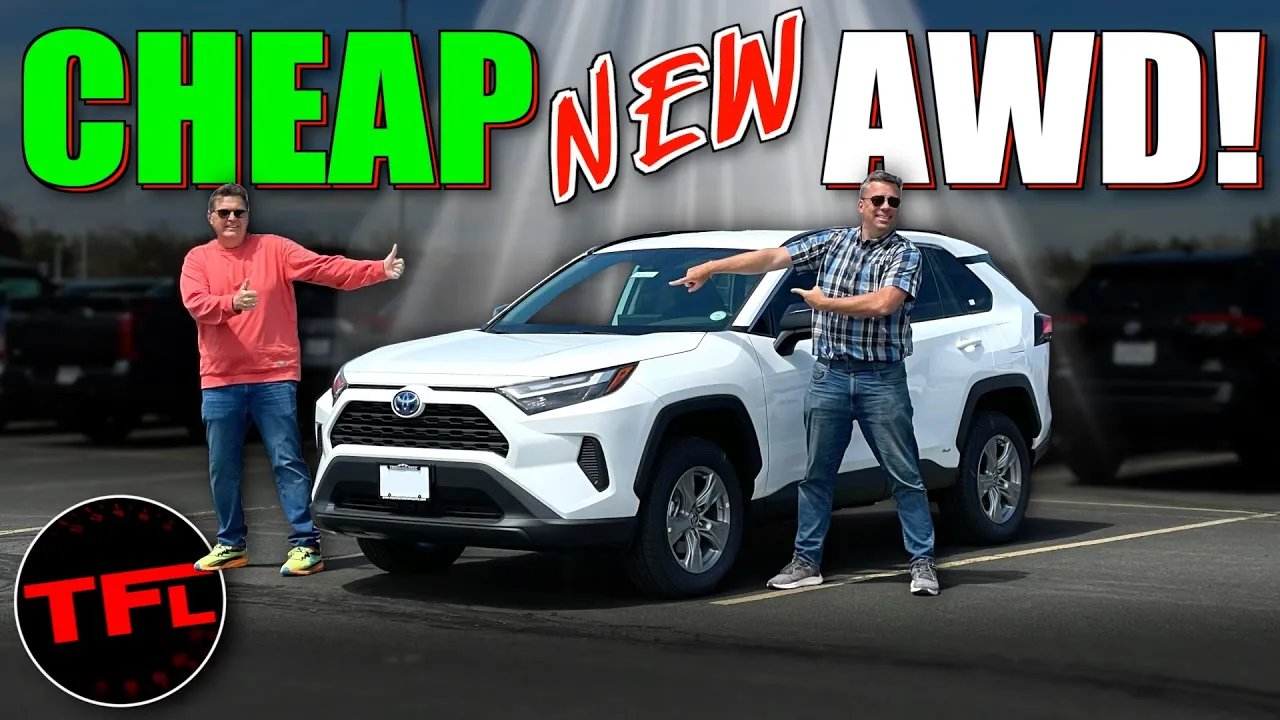 We Go Hunting For The CHEAPEST New AWD Car Deals!