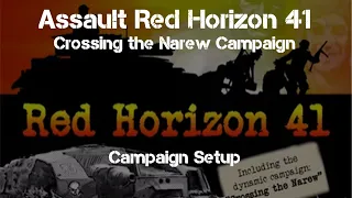 RH41 Campaign Setup