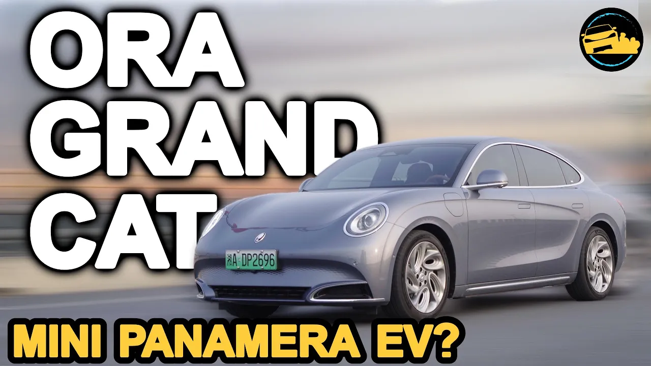 Porsche Designs, Retro Styling and Quick - Ora Next Cat (5min Review)