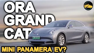 Porsche Designs, Retro Styling and Quick - Ora Next Cat (5min Review)