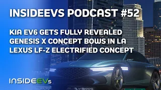 First Anniversary Show With Kia EV6, New Genesis and Lexus Concepts