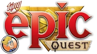 Tiny Epic Quest — Origins Game Fair 2016