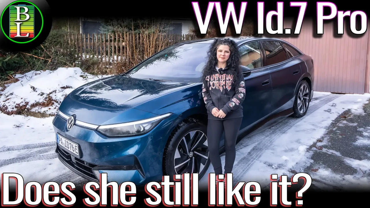 Does my wife still like our VW Id.7 after 1 year?