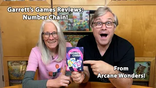 Garrett's Games Reviews Number Chain from Arcane Wonders