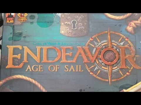 Endeavour Age of Sail First Impressions