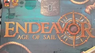 Endeavour Age of Sail First Impressions