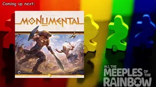 All the Games with Steph: Monumental - The Rules