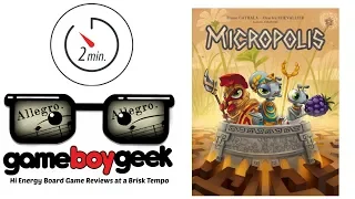 Micropolis (2-min Allegro) Review with the Game Boy Geek