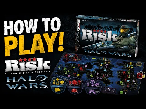 How to Play Risk: Halo Wars | Beginner Guide & Rules Explained