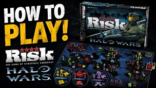 How to Play Risk: Halo Wars | Beginner Guide & Rules Explained