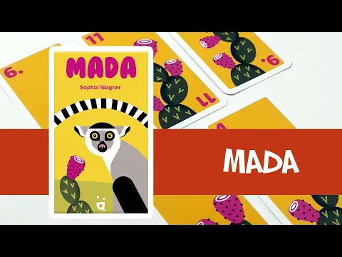 Mada - le jeu en 2 minutes !