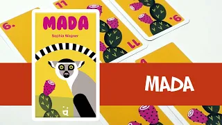 Mada - le jeu en 2 minutes !