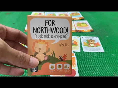For Northwood! - Teach, Gameplay and Review