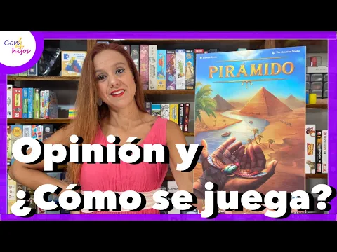 PIRAMIDO (Asmodee) Opinión y ¿Cómo se juega?