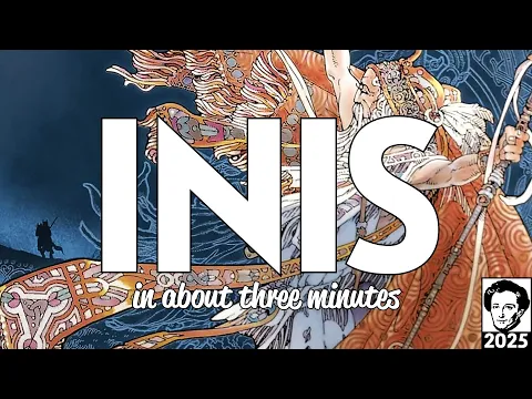 Inis in about 3 minutes