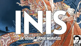 Inis in about 3 minutes