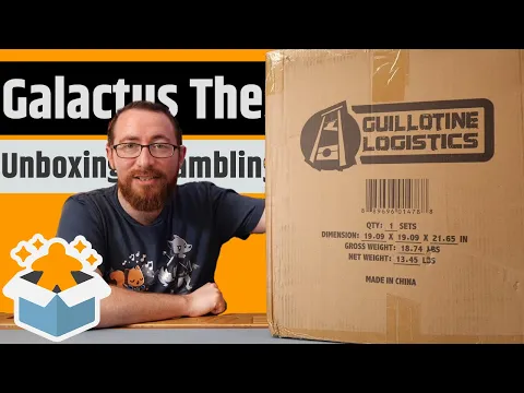 Galactus The Devourer - A Marvel Zombies Unboxing