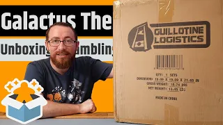 Galactus The Devourer - A Marvel Zombies Unboxing