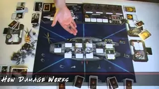 Battlestar Galactica (The Board Game) Tutorial (S01E11)
