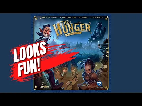 THE HUNGER BOARD GAME | Everything We Know So Far