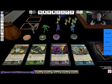 Ascension Tactics - Solo Mode Rules Overview