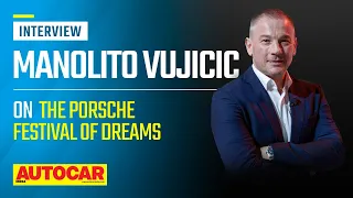 Manolito Vujicic on the Porsche Festival Of Dreams and future plans | Interview | Autocar India