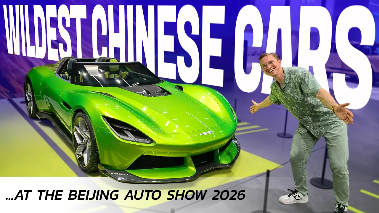 Future Shock: Wildest Chinese Cars at the 2026 Beijing Auto Show