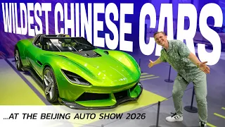 Future Shock: Wildest Chinese Cars at the 2026 Beijing Auto Show