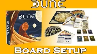 How To Play Dune: Board Setup