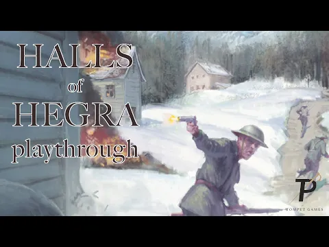 Halls of Hegra playthrough