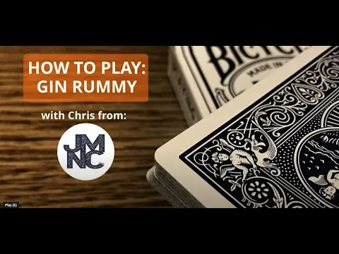 How To Play - GIN RUMMY