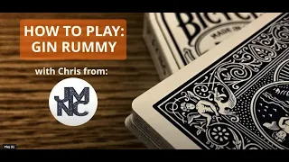 How To Play - GIN RUMMY