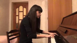 Disturbed - Save Our Last Goodbye (piano cover by Diana)