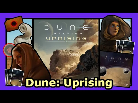 Dune Imperium: Uprising Board Game Comparison/Review