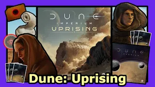 Dune Imperium: Uprising Board Game Comparison/Review