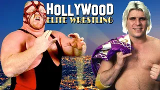 132 | Hollywood Elite Wrestling | Filsinger Games Legends of Wrestling Tabletop Wrestling RPG