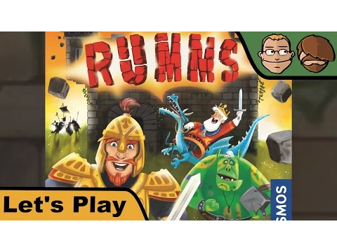 Hunter & Cron: Boardgame Review - Rumms