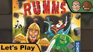 Hunter & Cron: Boardgame Review - Rumms
