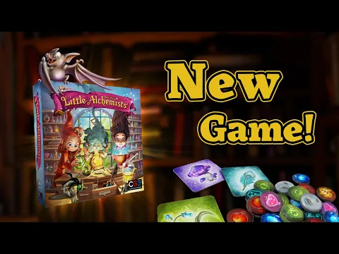 [NEW GAME ANNOUNCEMENT] Little Alchemists