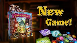 [NEW GAME ANNOUNCEMENT] Little Alchemists