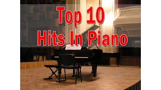 Top 10 Hits Piano Covers (Giuseppe Sbernini) | Piano Music