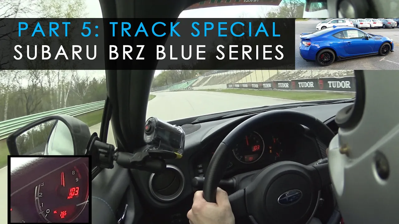 MAMA Event | 2015 Subaru BRZ Series Blue Track Review | Part 5