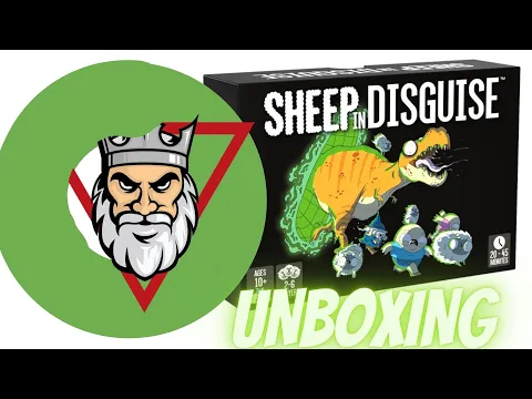 Sheep In Disguise Unboxing