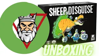 Sheep In Disguise Unboxing
