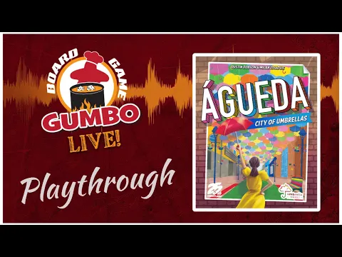 Agueda: City of Umbrellas - playthrough (3p)