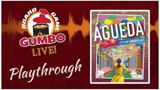 Agueda: City of Umbrellas - playthrough (3p)
