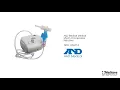 A&D Medical Medical UN-014 Compressor Nebuliser video