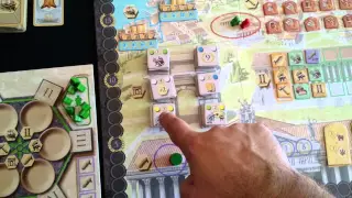Trajan juego de mesa Videotutorial parte 1