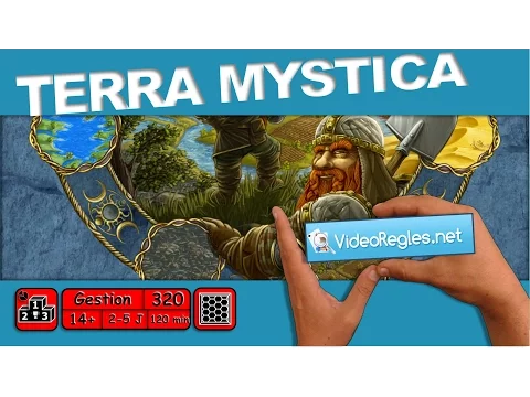 French Videorègle of "Terra Mystica" by Yahndrev