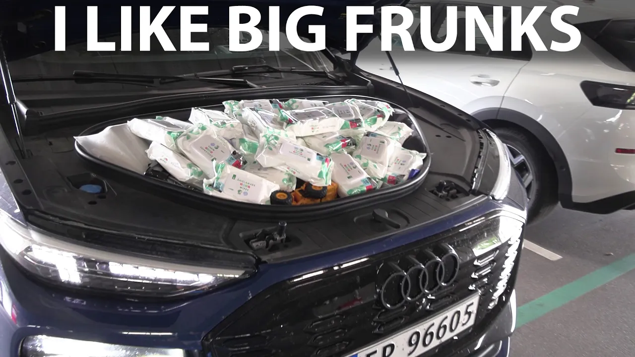 Road trip with Audi Q6 e-tron part 11
